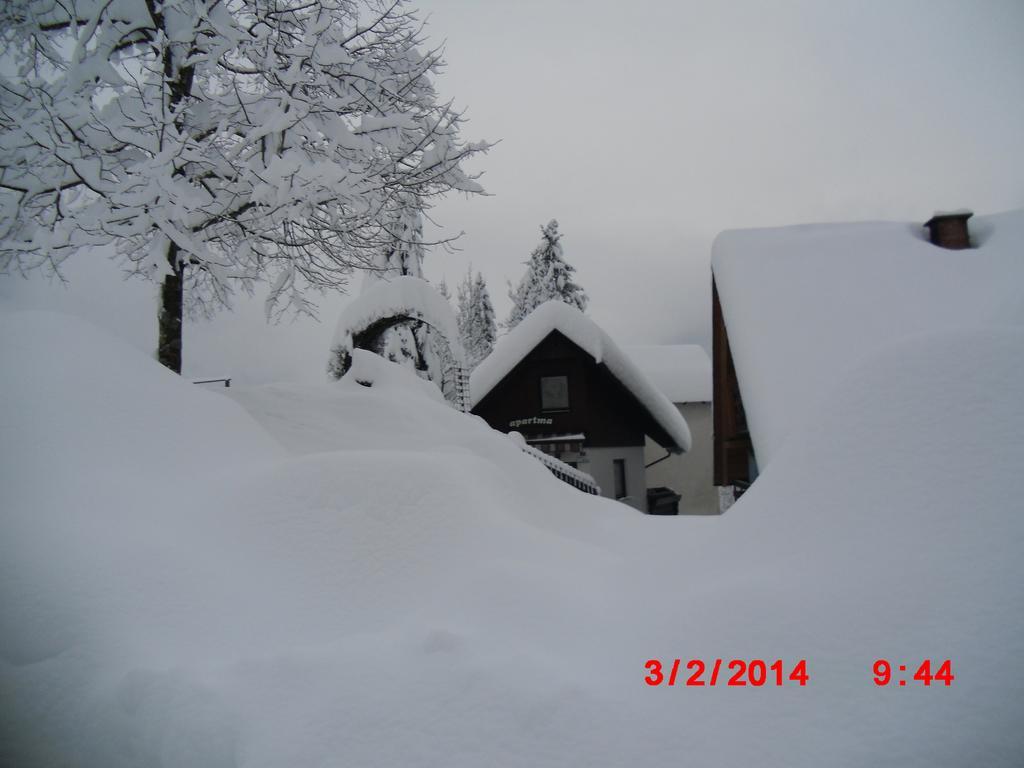 Holiday Home Pri Srni Bohinj Kamer foto