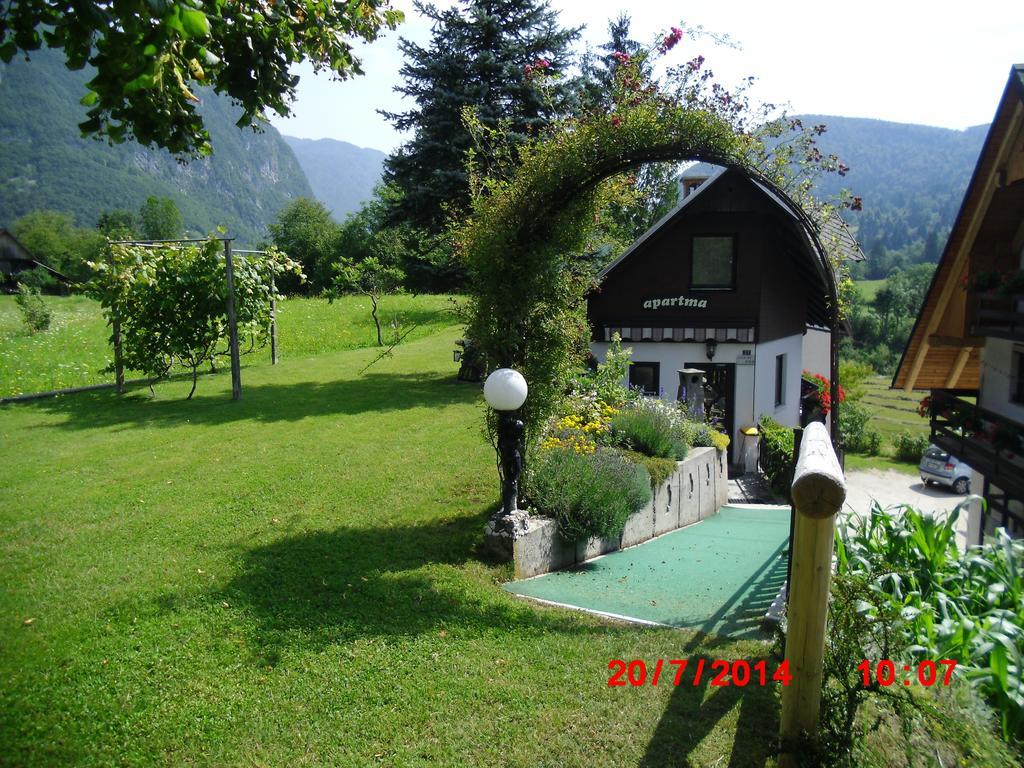 Holiday Home Pri Srni Bohinj Kamer foto